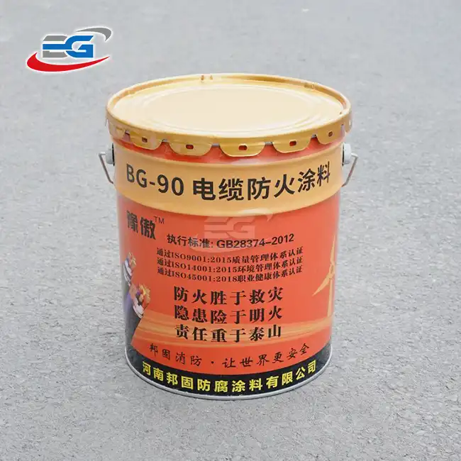 Fire retardant coating for cable long service life